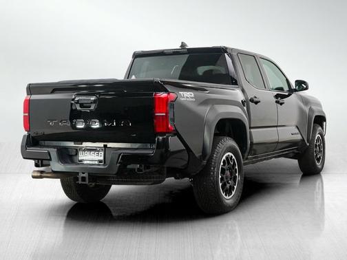 Black 2024 Toyota Tacoma Base