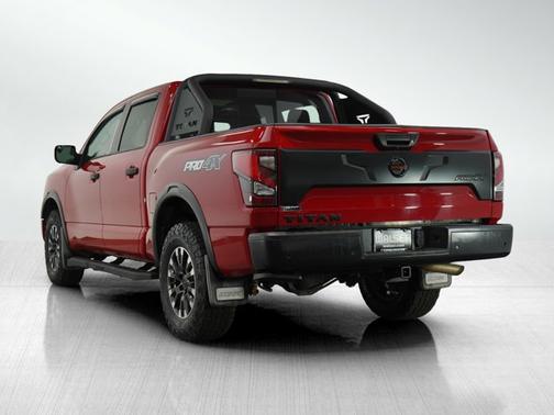 2020 Nissan Titan PRO-4X
