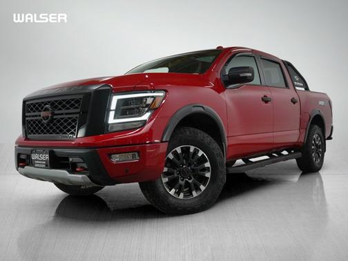 2020 Nissan Titan PRO-4X