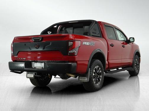 2020 Nissan Titan PRO-4X