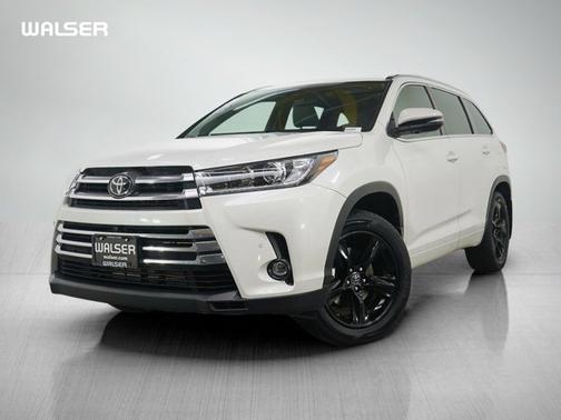 2019 Toyota Highlander Limited Platinum