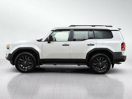 Wind Chill Pearl 2025 Toyota Land Cruiser