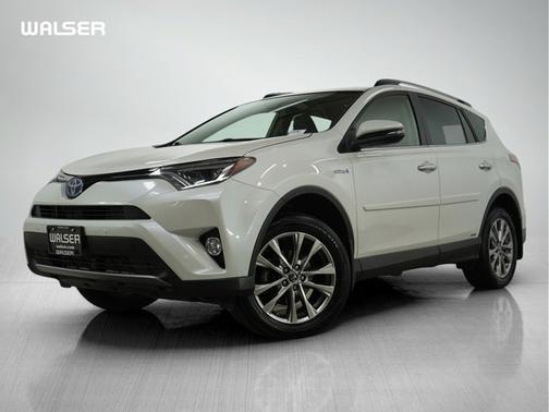 2017 Toyota RAV4 Hybrid Limited