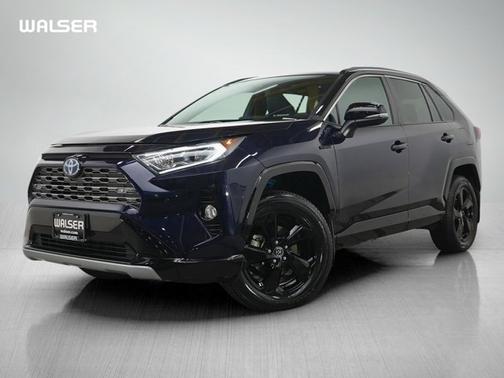 Blue Print 2020 Toyota RAV4 Hybrid Hybrid XSE