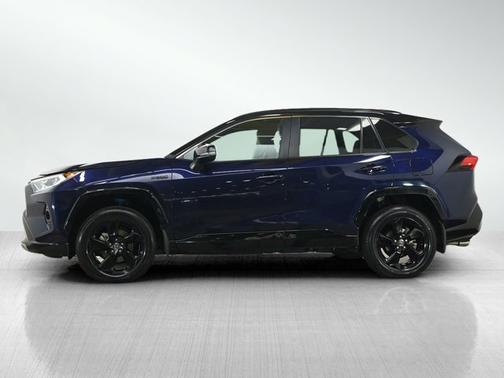 Blue Print 2020 Toyota RAV4 Hybrid Hybrid XSE