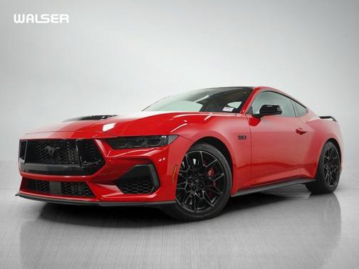 Race Red 2024 Ford Mustang GT Premium