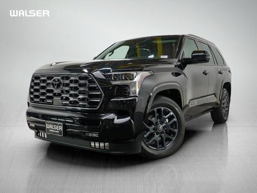 2025 Toyota Sequoia Platinum