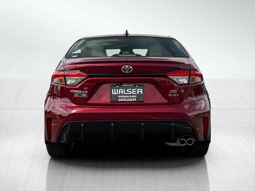 Ruby Flare Pearl 2026 Toyota Corolla Hybrid Hybrid SE
