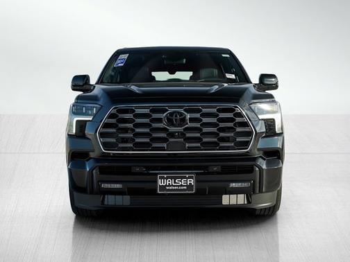 Midnight Black Metallic 2026 Toyota Sequoia Platinum