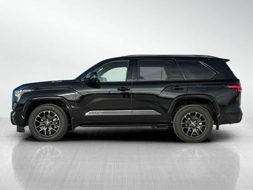 Midnight Black Metallic 2026 Toyota Sequoia Platinum