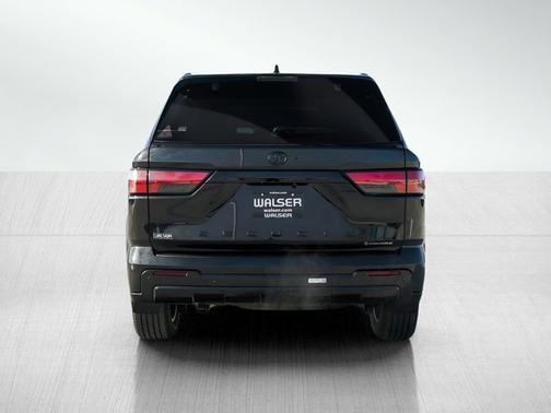 Midnight Black Metallic 2026 Toyota Sequoia Platinum