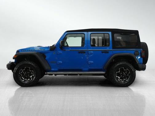 2022 Jeep Wrangler Unlimited Rubicon