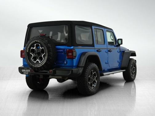 2022 Jeep Wrangler Unlimited Rubicon