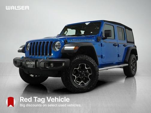 2022 Jeep Wrangler Unlimited Rubicon