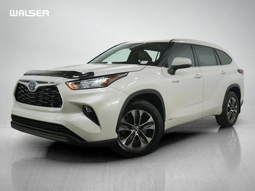 2021 Toyota Highlander Hybrid XLE