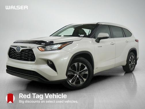 2021 Toyota Highlander Hybrid XLE