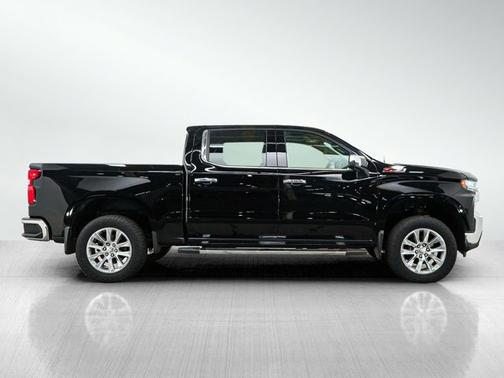 Black 2022 Chevrolet Silverado 1500 Limited LTZ