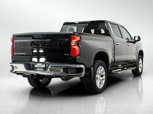 Black 2022 Chevrolet Silverado 1500 Limited LTZ