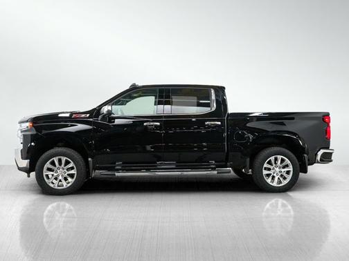 Black 2022 Chevrolet Silverado 1500 Limited LTZ