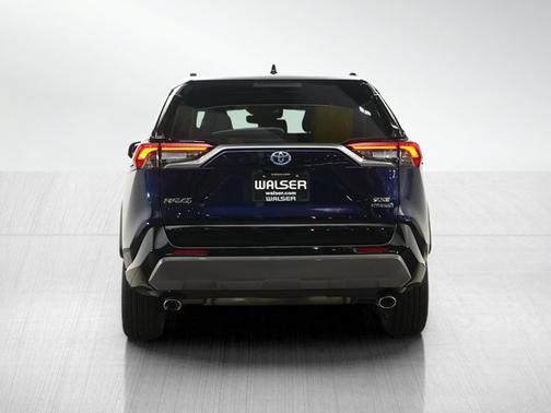 Midnight Black 2020 Toyota RAV4 Hybrid XSE