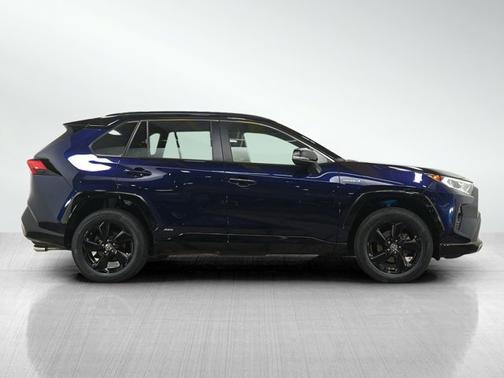 Midnight Black 2020 Toyota RAV4 Hybrid XSE