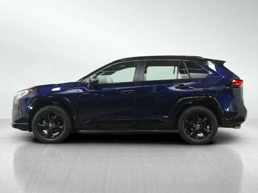 Midnight Black 2020 Toyota RAV4 Hybrid XSE