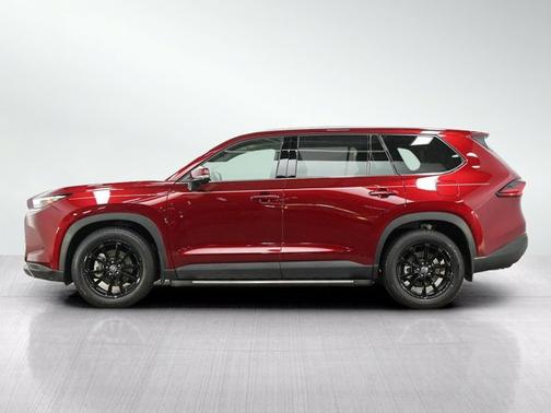 Ruby Flare Pearl 2025 Toyota Grand Highlander Platinum