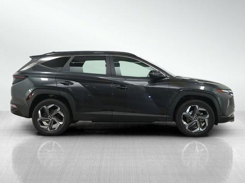 Portofino Gray 2022 Hyundai TUCSON SEL