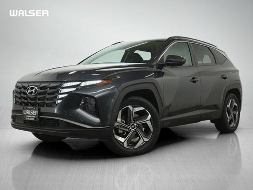 Portofino Gray 2022 Hyundai TUCSON SEL