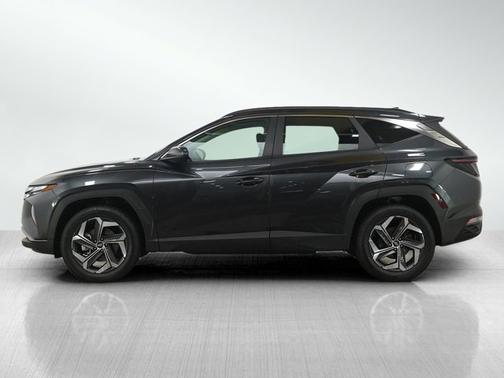 Portofino Gray 2022 Hyundai TUCSON SEL