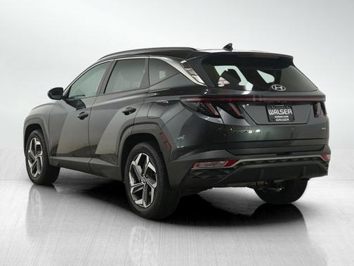 Portofino Gray 2022 Hyundai TUCSON SEL