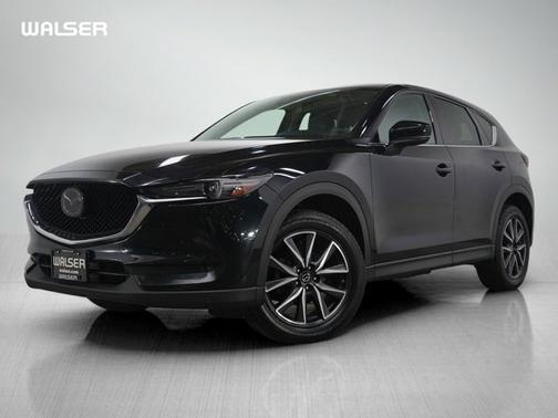 Jet Black Mica 2018 Mazda CX-5 Grand Touring
