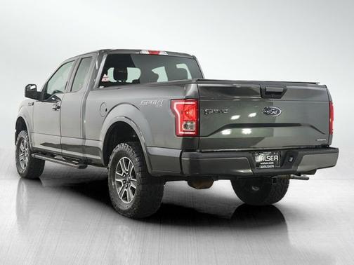 Magnetic 2016 Ford F-150 XLT