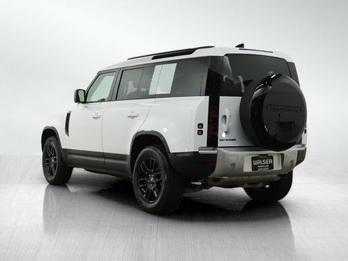 Fuji White 2025 Land Rover Defender S