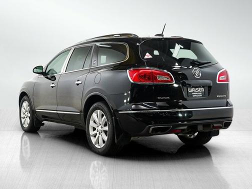 Ebony Twilight Metallic 2016 Buick Enclave Premium