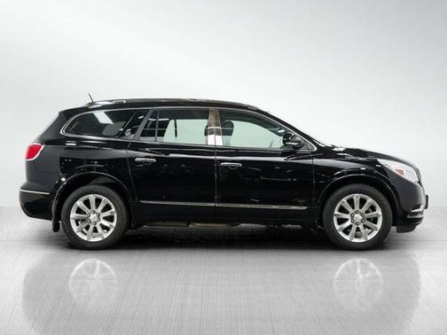 Ebony Twilight Metallic 2016 Buick Enclave Premium