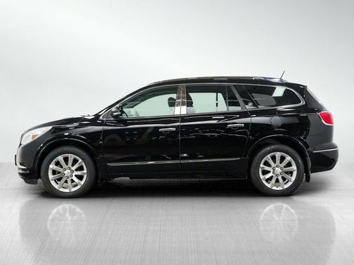 Ebony Twilight Metallic 2016 Buick Enclave Premium