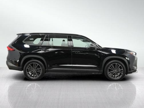 Midnight Black Metallic 2024 Toyota Grand Highlander Hybrid Hybrid MAX Platinum