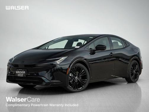 2026 Toyota Prius Plug-In Hybrid Nightshade