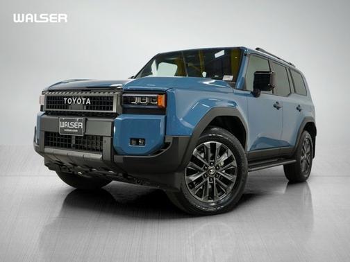 2025 Toyota Land Cruiser 