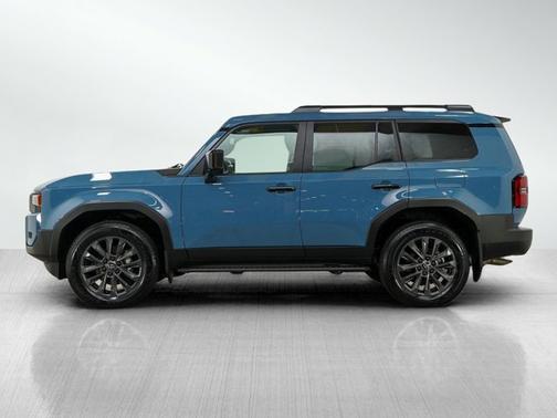 2025 Toyota Land Cruiser 