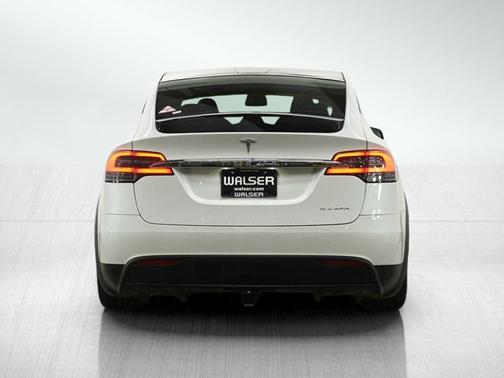 Pearl White Multi-Coat 2020 Tesla Model X Long Range