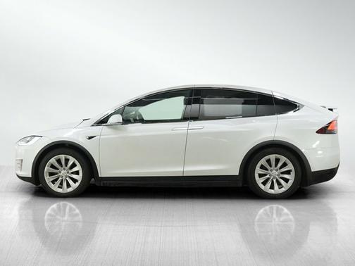 Pearl White Multi-Coat 2020 Tesla Model X Long Range