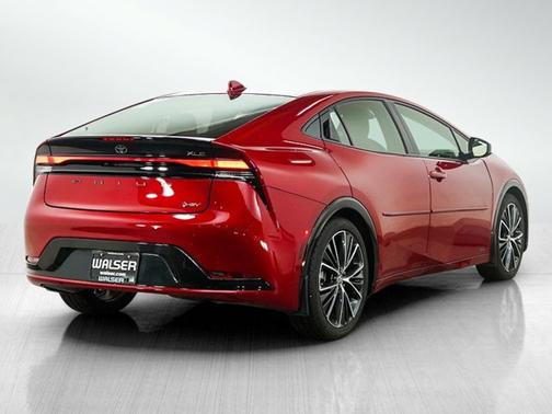Red 2023 Toyota Prius XLE