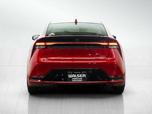 Red 2023 Toyota Prius XLE
