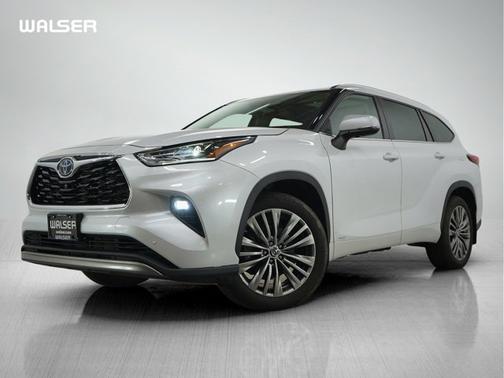 2022 Toyota Highlander Hybrid Hybrid Platinum