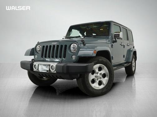 2015 Jeep Wrangler Sahara