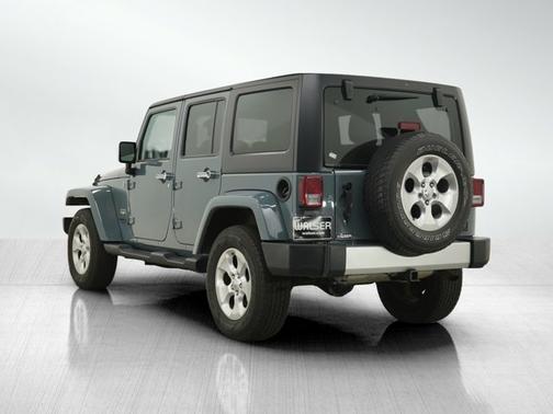 2015 Jeep Wrangler Sahara