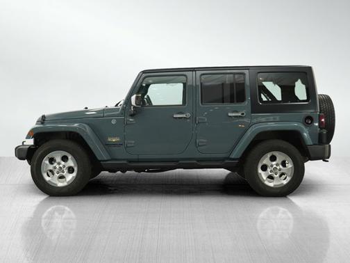 2015 Jeep Wrangler Sahara