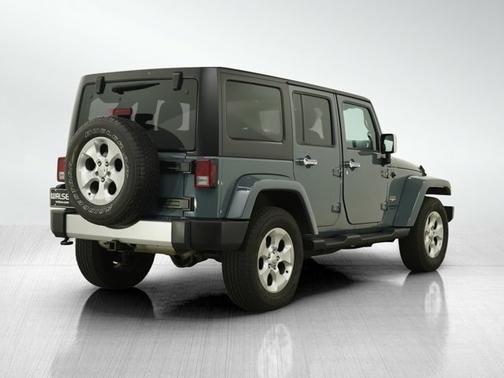 2015 Jeep Wrangler Sahara